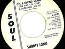 Shorty Long : MOTOWN 45 on Soul 