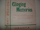 THE POISON IVY - CLINGING MEMORIES- EP- 1964 - RARE- EX