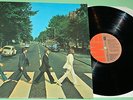 The Beatles - Abbey Road - 1970's Greek Vinyl LP - Red & Tan Label