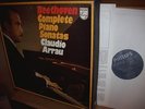 CLAUDIO ARRAU '70s/BEETHOVEN The COMPLETE Sonatas PHILIPS Holland 13LP BOX/NM