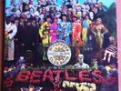 The Beatles, Sgt Peppers Lp. One Box Emi. Pcs7027 Stereo, Ex, Inner.