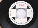 KID THOMAS YOU ARE AN ANGEL - ROCKIN' THIS JOINT TO-NITE '45 VG 1950s BLUES HARP
