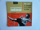 EP BEL AIR JAQUELINE NERO TON ADIEU + 3 JACQUES LOUSSIER JEAN VALLIN LANGUETTE