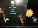 JOHN COLTRANE AND JOHNNY HARTMAN IMPULSE A-40 ORANGE AND BLACK GATEFOLD MONO OG