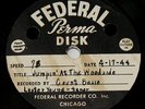 1944 Count Basie LIVE Unedited Lester Young Heavy 