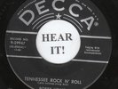 ROCKABILLY 45 Bobby Helms (Decca 29947) Tennessee Rock N' Roll VG++