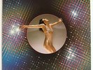 DAZZLE disco funk LP on DE-LITE s/t orig RARE promo P. ADAMS / L. BURGESS   NICE