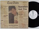 TOM WAITS Heartattack and Vine ASYLUM LP VG++/NM wlp