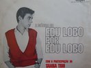 EDU LOBO - Por Edu Lobo   VINYL LP US PRESS BRAZILIAN PRESS