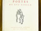 POETES DU 16e SIECLE Anthologie sonore de la pleiade 33T + LIVRET