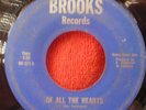 Northern Soul: The Deceptions  Of All The Hearts  Brooks 323