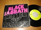 BLACK SABBATH / MASTER OF REALITY (.THAI 7” LP) GREEN LABEL