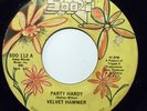 70'S SOUL 45-VELVET HAMMER-PARTY HARDY /HAPPY