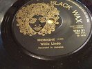 WILLIE LINDO .MIDNIGHT/AFTER MIDNIGHT.BLACK WAX.WAX 21.