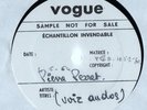 PIERRE PERRET sample FRENCH PROMO VOGUE TEST PRESS MS-1651 LP