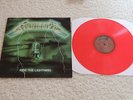 METALLICA - RIDE THE LIGHTNING red Vinyl