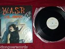 WASP 'LIVE ANIMAL' RARE USA ORIG 12