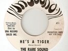 THE RARE SOUND HES A TIGER / VERY INTERESTING  NORTHERN SOUL PSYCH GARAGE 45