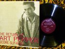 The Return Of Art Pepper LP Score SLP 4032 Deep Grooves DG Shelly Manne Sheldon