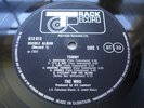THE WHO TOMMY UK TRACK ALL A1 B1 EARLIEST FIRST LAMINATED GATEFOLD NUMBERED BOOK