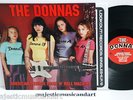 THE DONNAS AMERICAN TEENAGE LP 1998 ORIGINAL PRESSING N.MINT RARE