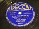 Judy Garland Over The Rainbow b/w The Jitterbug w Victor Young, Wizard of Oz
