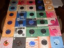 COLLECTION OF 128  x MID/LATE 1960s 7
