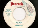 ABNER JAY My Mule HIS 1ST RECORD Outsider folk blues stylist RARE