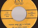 HEAR OHIO ROCKABILLY BOPPER JIM AN EDITH YOUNG GREAT GUITAR 
