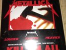 Metallica Kill Em All 45 LP