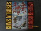 GUNS N`S ROSES, APPETITE FOR DESTRUCTION, orig. COVER und Pressung guter Zustand