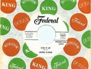 N. Soul James K-Nine Live It Up Federal Promo 45 12572