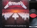 METALLICA Master Of Puppets Original Elektra U.S. Pressing LP
