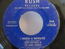 JERRY MITCHELL & Melanie Burke Sing a Song of Love RARE modern soul/funk RUSH 45