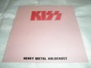 KISS - HEAVY METAL HOLOCAUST - RARE LP
