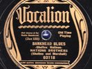 78-PRE-WAR HILLBILLY-NATIONS BROTHERS-BANKHEAD BLUES/MAGNOLIA 1 STEP on VOCALION
