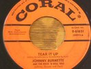 JOHNNY BURNETTE ROCKABILLY 45 