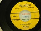 Billy Match & the Starfires  I Want My Baby / Girl of Mine Starefire  Rockabilly
