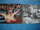 AUTOPSY rare ORIGINAL UK 1989 DEATH METAL / HEAVY METAL / PEACEVILLE RECORDS 