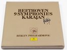 BEETHOVEN: NINE SYMPHONIES/KARAJAN/DG DELUXE SIGNED & # LIMITED ED./SCARCE/MINT