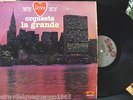 ORQUESTA LA GRANDE SALSA SABORRRRRRR   EX/ NM  # 1201