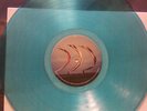 PINK FLOYD THE DIVISION BELL TRANSLUCENT BLUE COLOR LP VINYL FIRST PRESS 1994