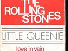 7inch THE ROLLING STONES little queenie BELGIUM 1970 VG++/EX +PS