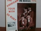 THE BEATLES   AMERICAN TOUR WITH ED RUDY   NEWS DOCUMENTARY 2 LP NM TEEN PIX