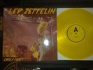 Led Zeppelin Earls Court Vol 1 Gold Vinyl RARE LP EX RARE
