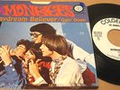 THE MONKEES DAYDREAM BELIEVER WLP PROMO 45 DJ COPY PICTURE SLEEVE 1967 EX