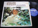 CLAUDE FRANCOIS/J'ATTENDRAI/N°5/PARFAIT ETAT/FRENCH LP BIEM LANGUETTE