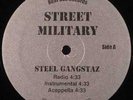 Street Military - Steel Gangstaz EP  TEXAS G FUNK RAP KLONDIKE KAT