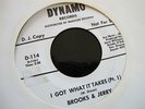 Brooks & Jerry I Got What It Takes PROMO 45 7