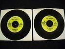 BEATLES -HELLO GOODBYE + LADY MADONNA- CAPITOL GREEN LABEL PROMOS 45 RPM NR